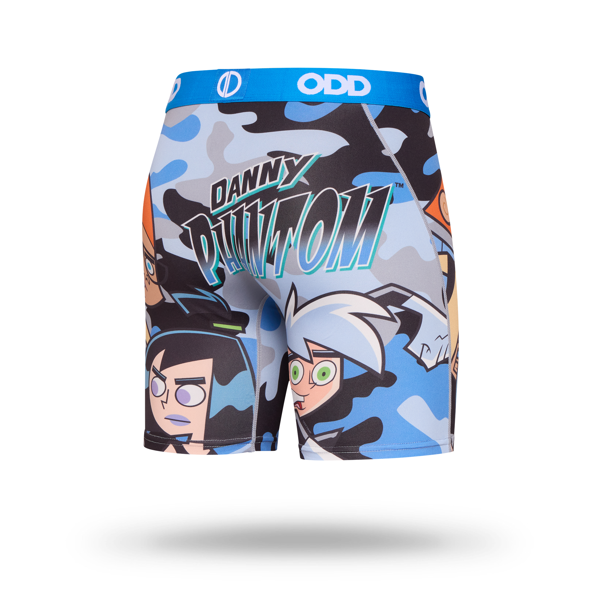Danny Phantom Camo Men's Boxer Briefs