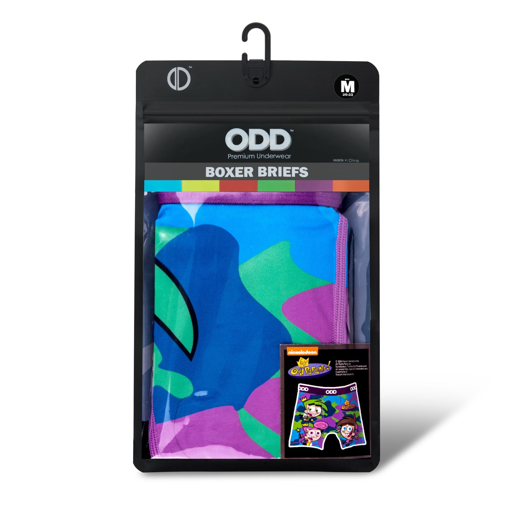 Fairly Odd Parents Camo Men's Boxer Briefs