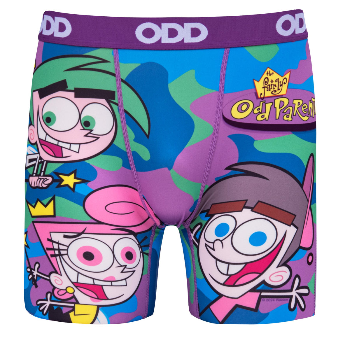 Cartoons Men's Boxer Brief 6-Pack