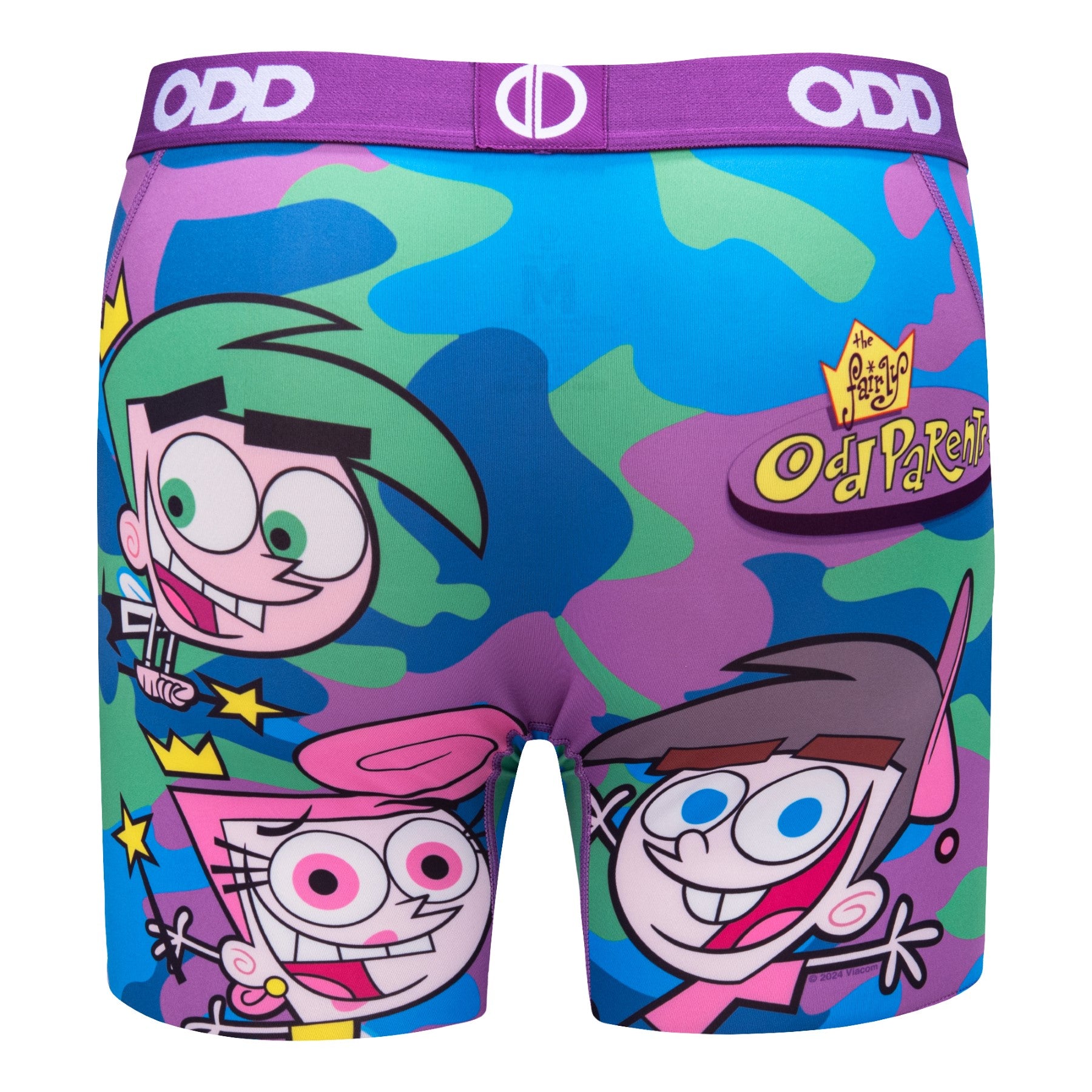 Fairly Odd Parents Camo Men's Boxer Briefs