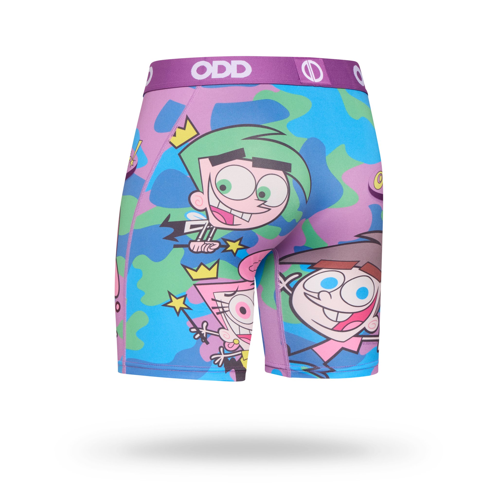 Fairly Odd Parents Camo Men's Boxer Briefs