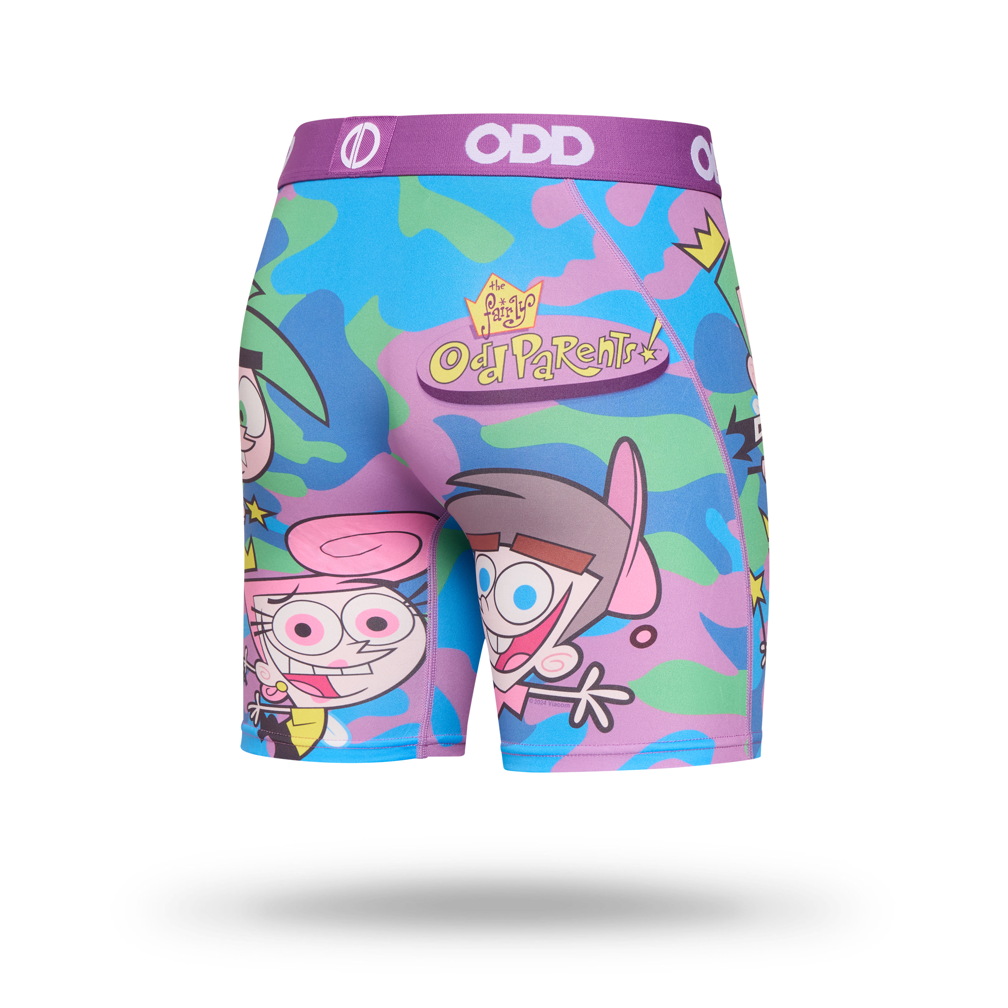 Fairly Odd Parents Camo Men's Boxer Briefs