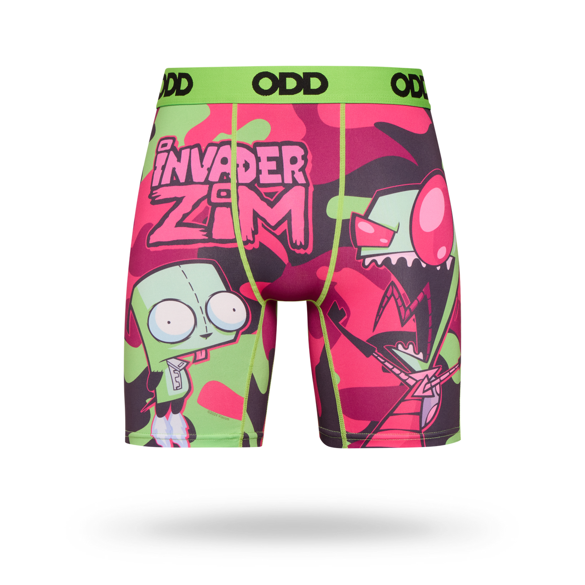 Invader Zim Camo Men's Boxer Briefs | Odd Sox – ODD SOX