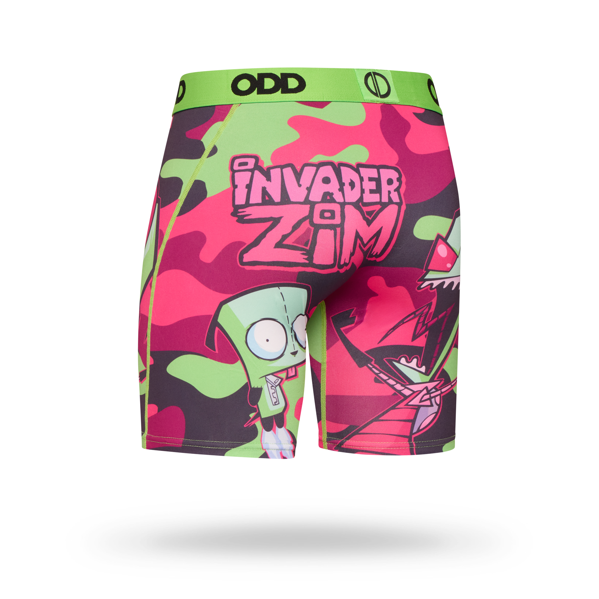 Invader Zim Camo Men's Boxer Briefs