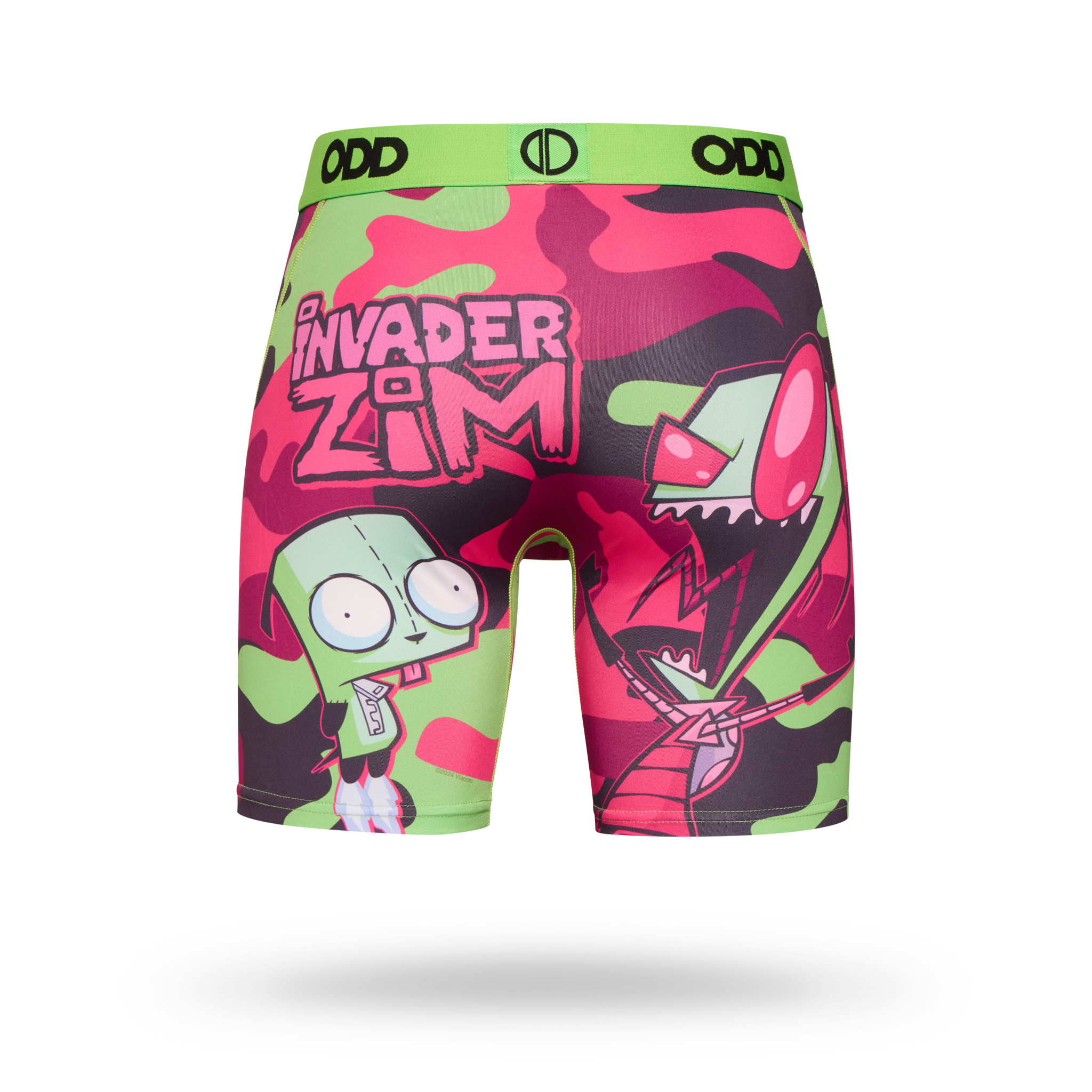 Invader Zim Camo Men's Boxer Briefs