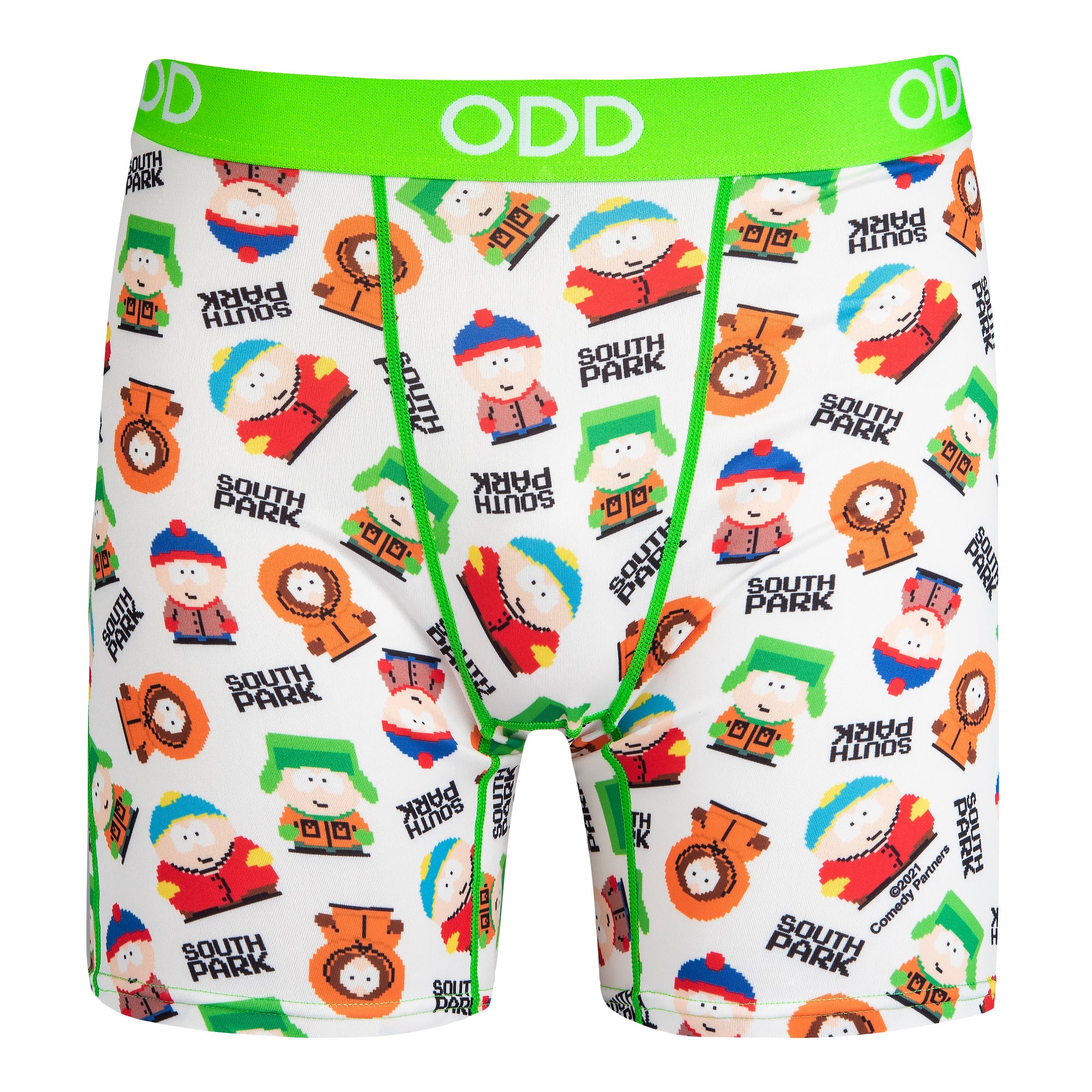 South Park 8 Bit Men's Boxer Briefs