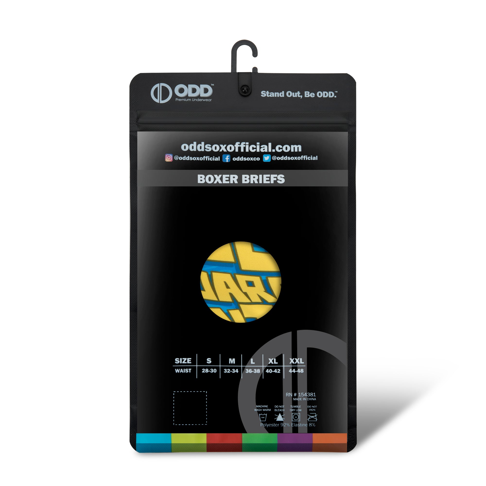 SpongeBob Men's Boxer Briefs