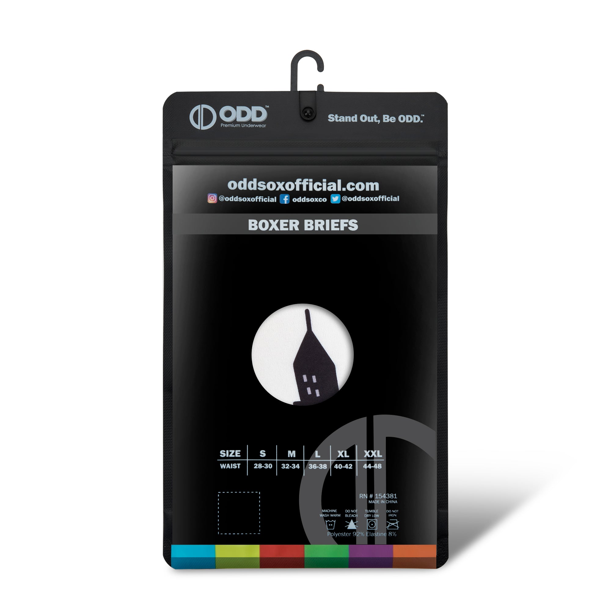 The Godfather City Scape Men's Boxer Briefs