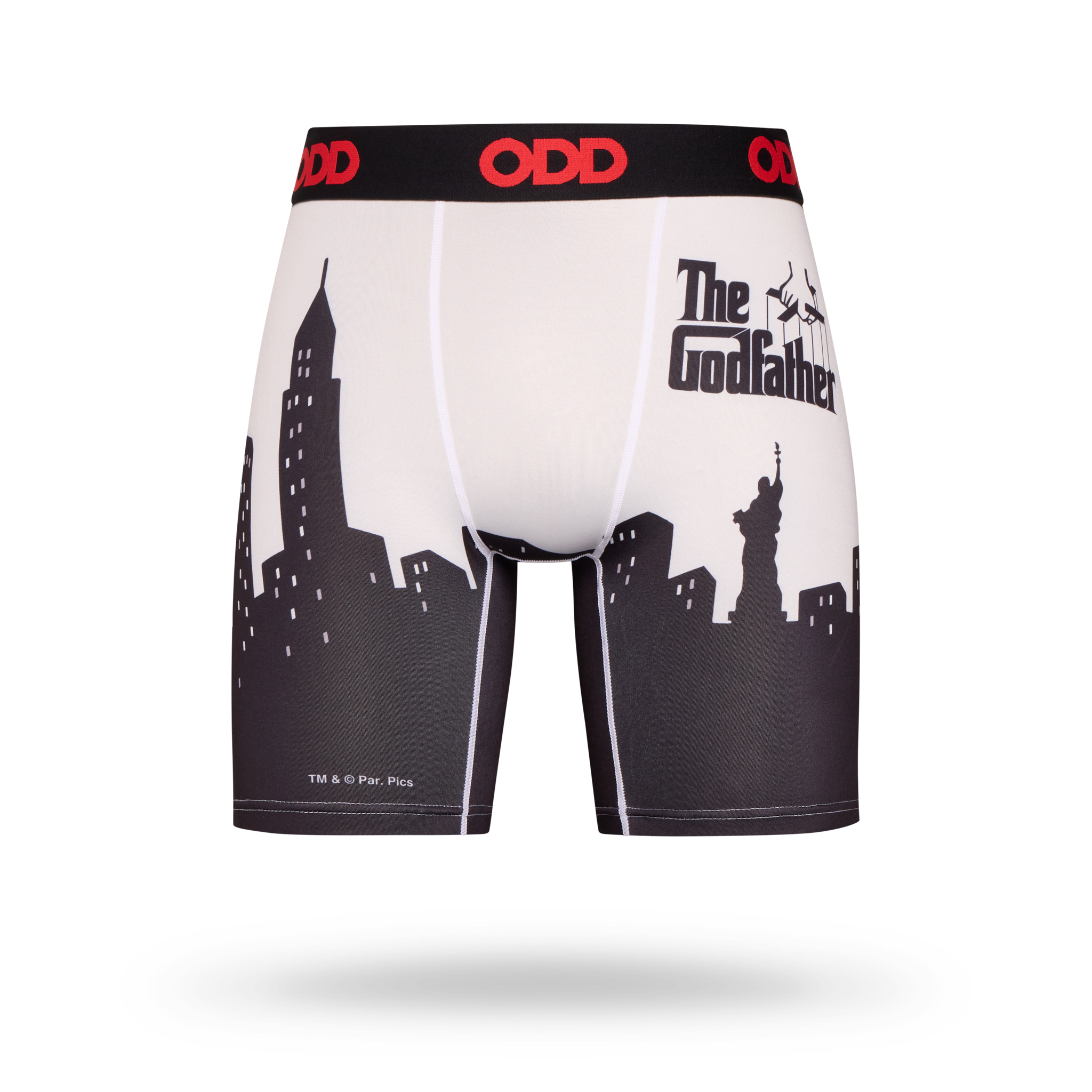 The Godfather City Scape Men's Boxer Briefs