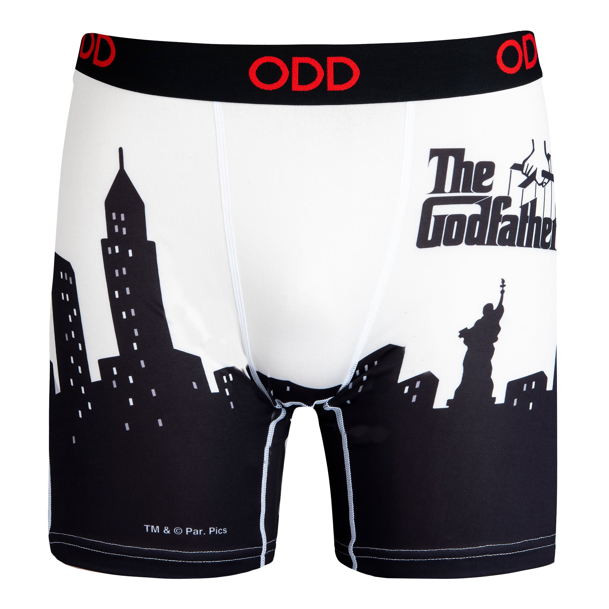 The Godfather City Scape Men's Boxer Briefs