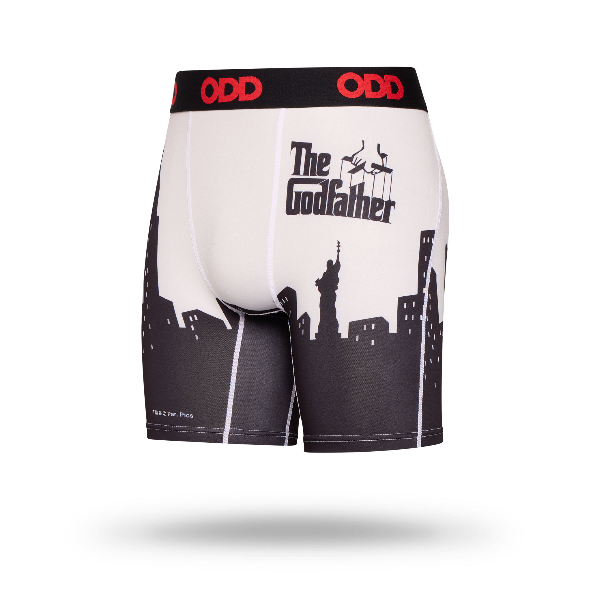 The Godfather City Scape Men's Boxer Briefs