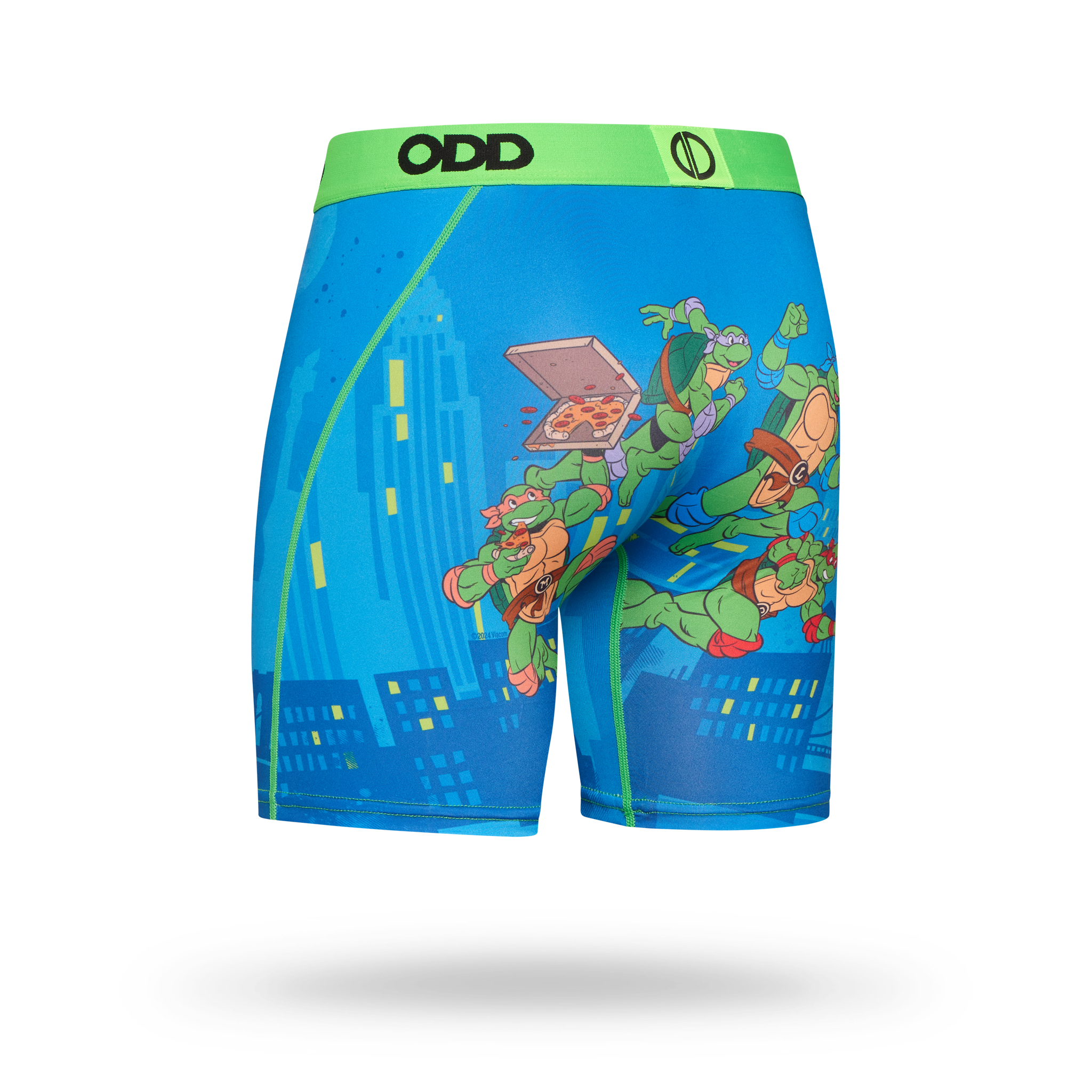 TMNT City Jump Men's Boxer Briefs