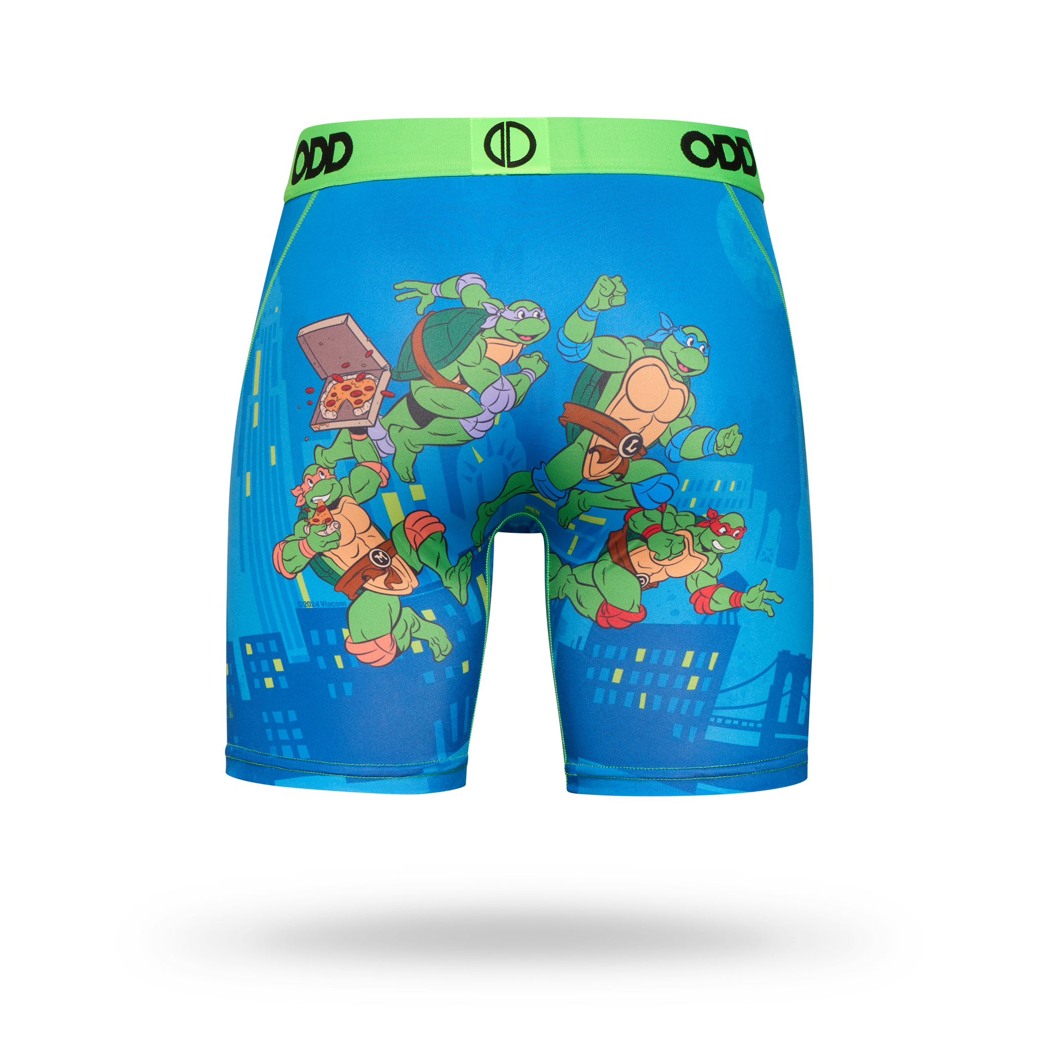 TMNT City Jump Men's Boxer Briefs