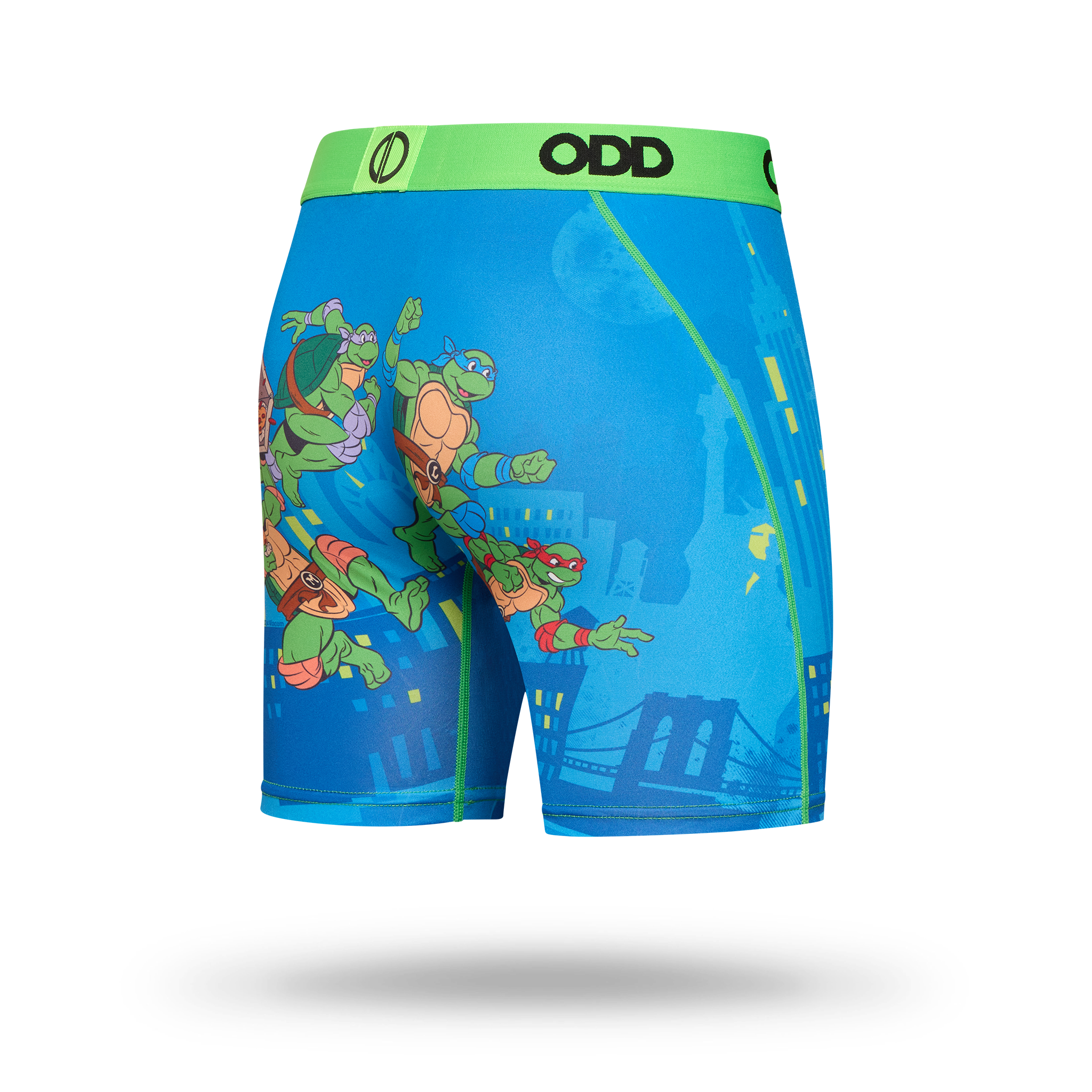 TMNT City Jump Men's Boxer Briefs