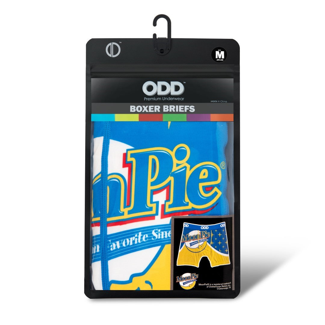 Moon Pie Men's Boxer Briefs