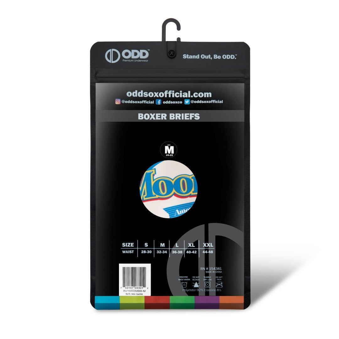 Moon Pie Men's Boxer Briefs