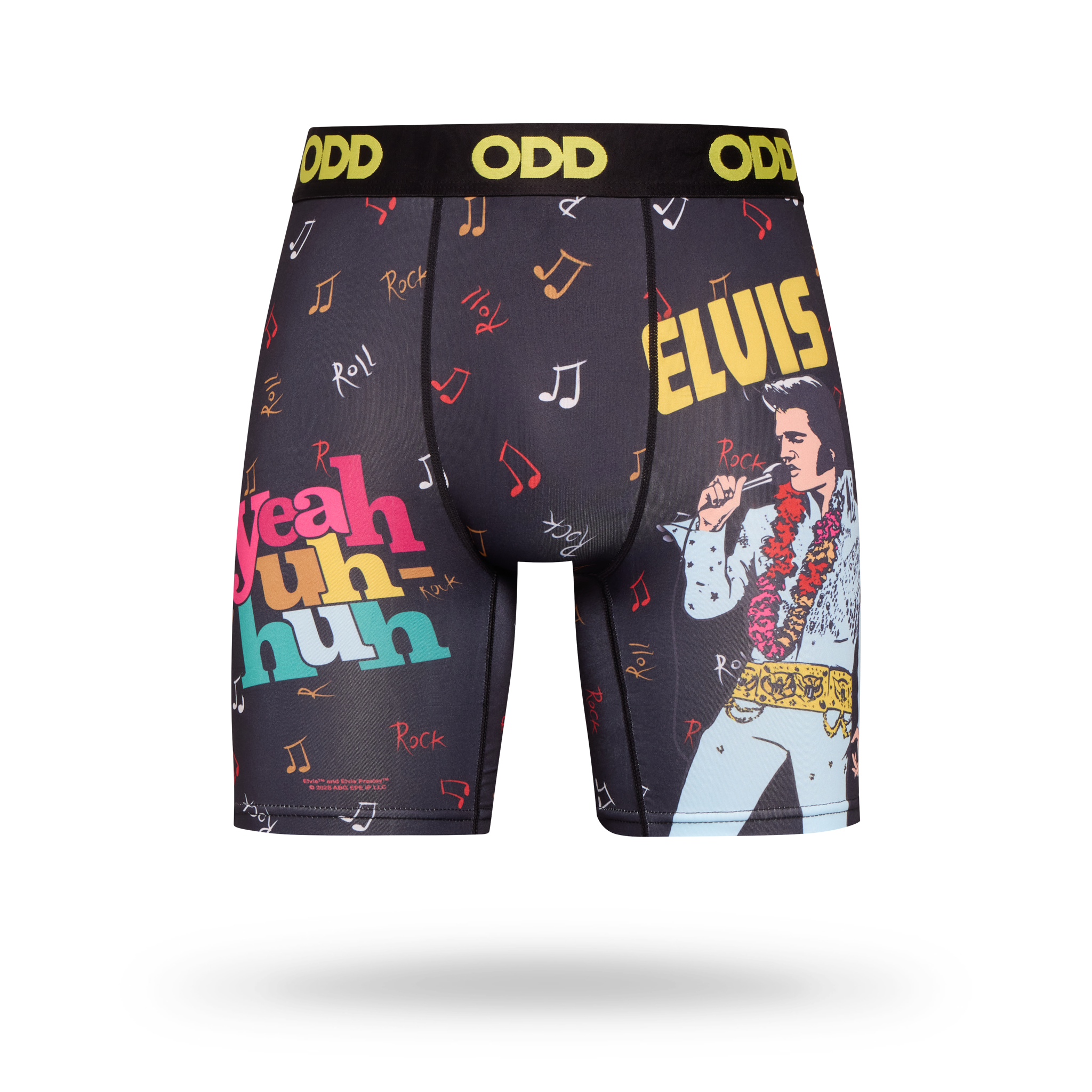 Elvis Rock N Roll Men's Boxer Briefs
