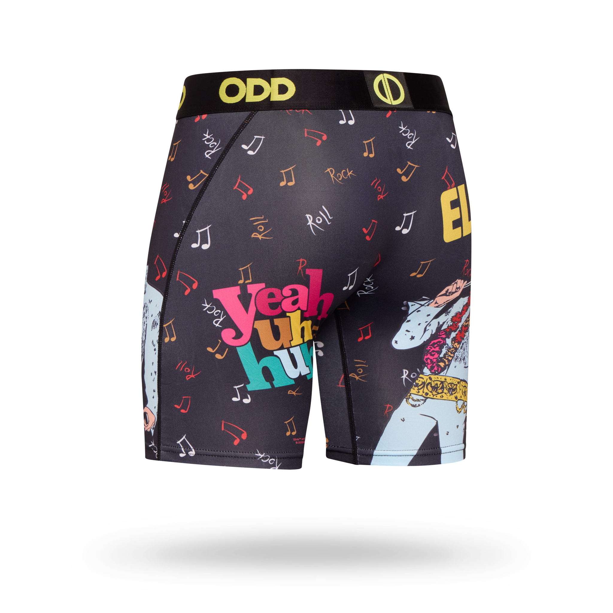 Elvis Rock N Roll Men's Boxer Briefs