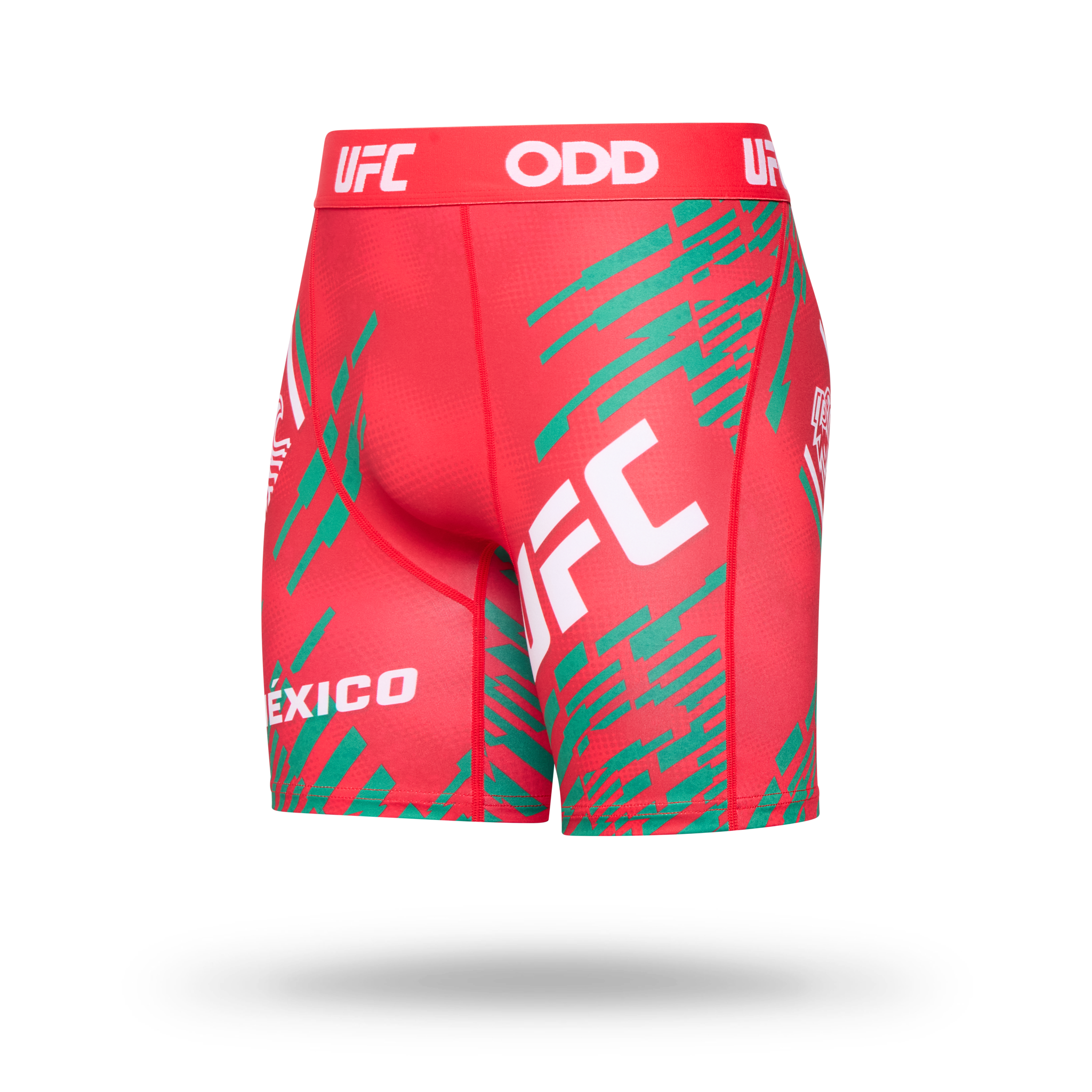 UFC Mexico Men's Boxer Briefs