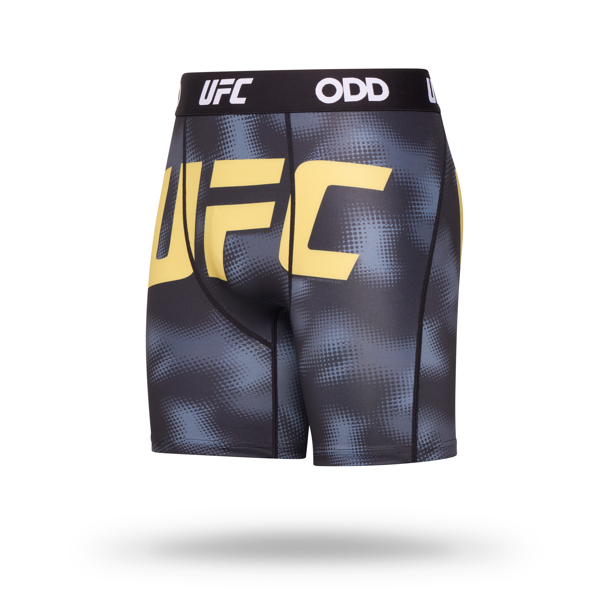 UFC Logo Black Gold Men's Boxer Briefs