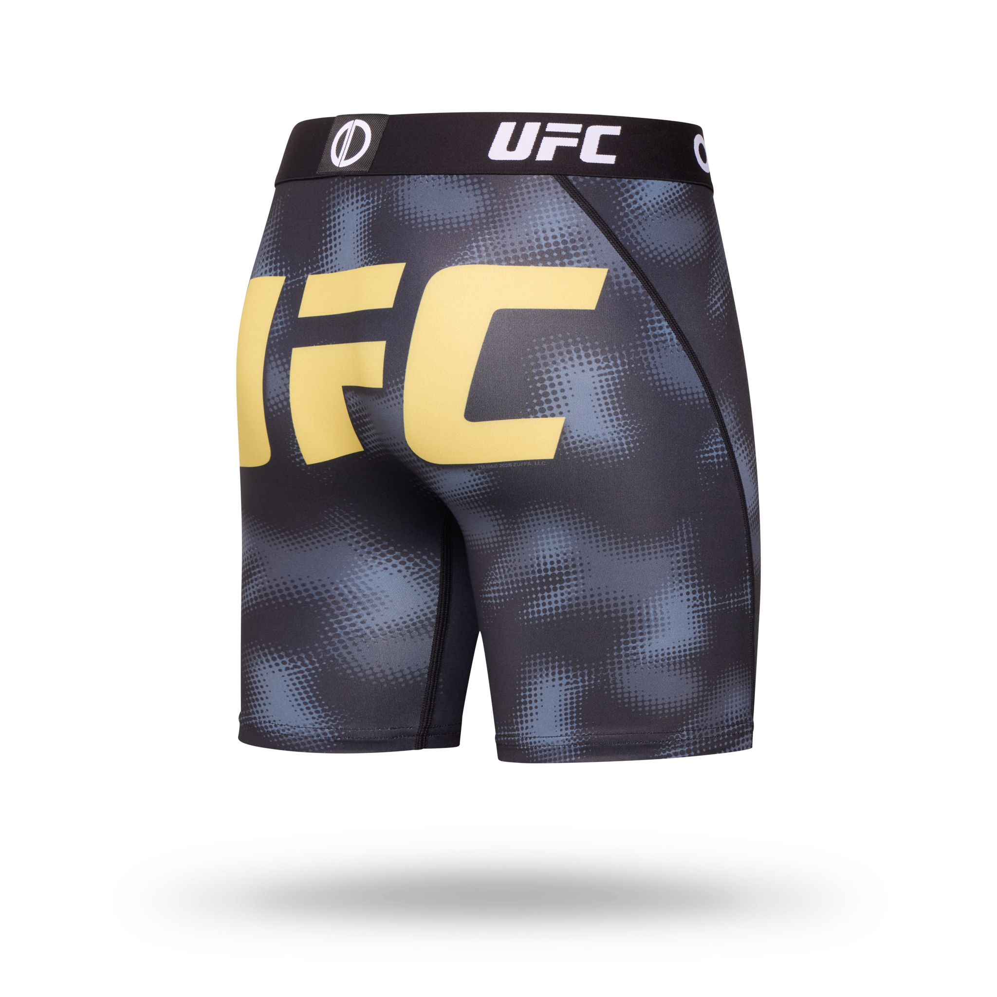 UFC Logo Black Gold Men's Boxer Briefs