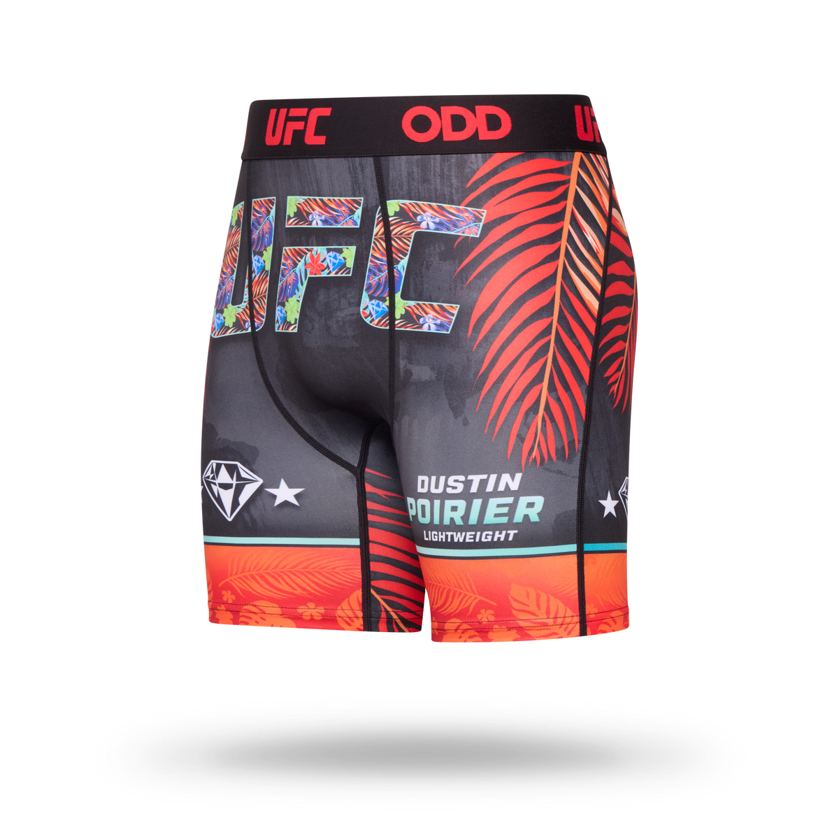 Dustin Poirier Print Men's Boxer Briefs