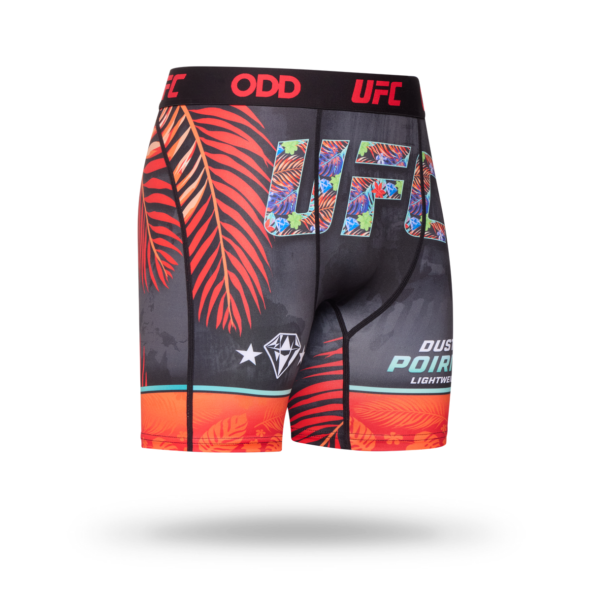 Dustin Poirier Print Men's Boxer Briefs