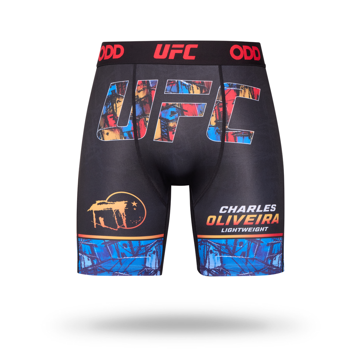 Charles Oliveira Print Men's Boxer Briefs