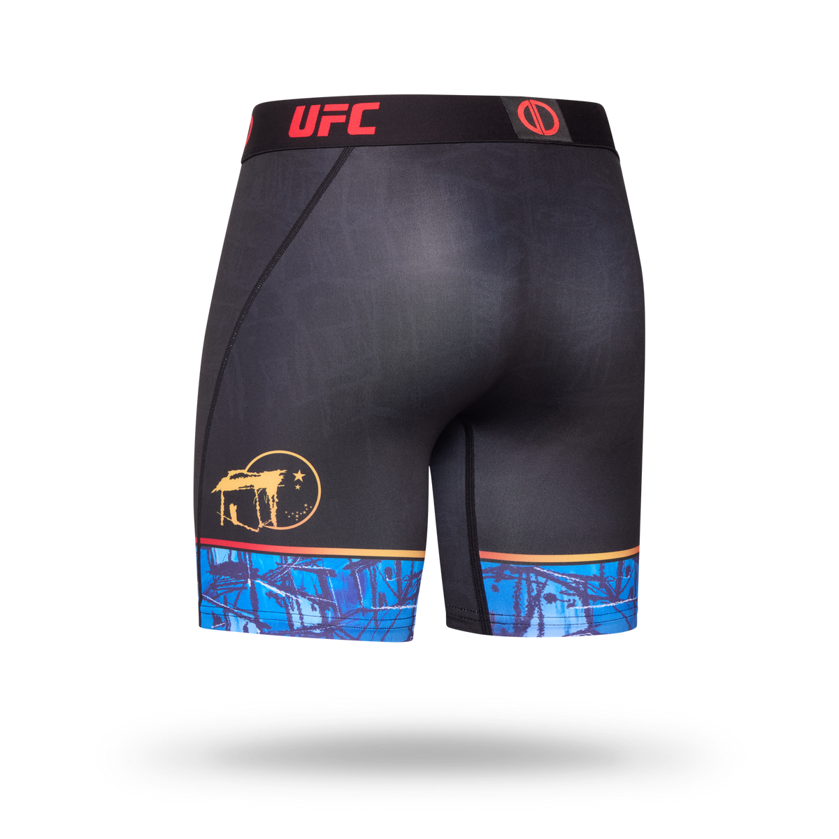 Charles Oliveira Print Men's Boxer Briefs