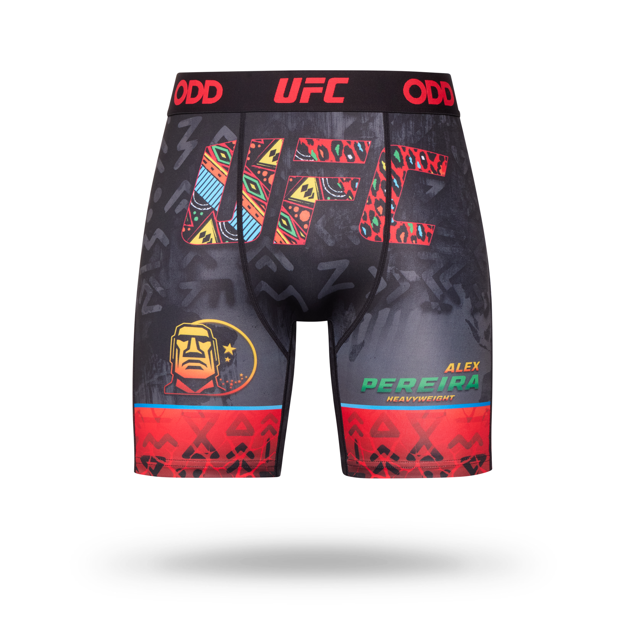 Alex Pereira Print Men's Boxer Briefs
