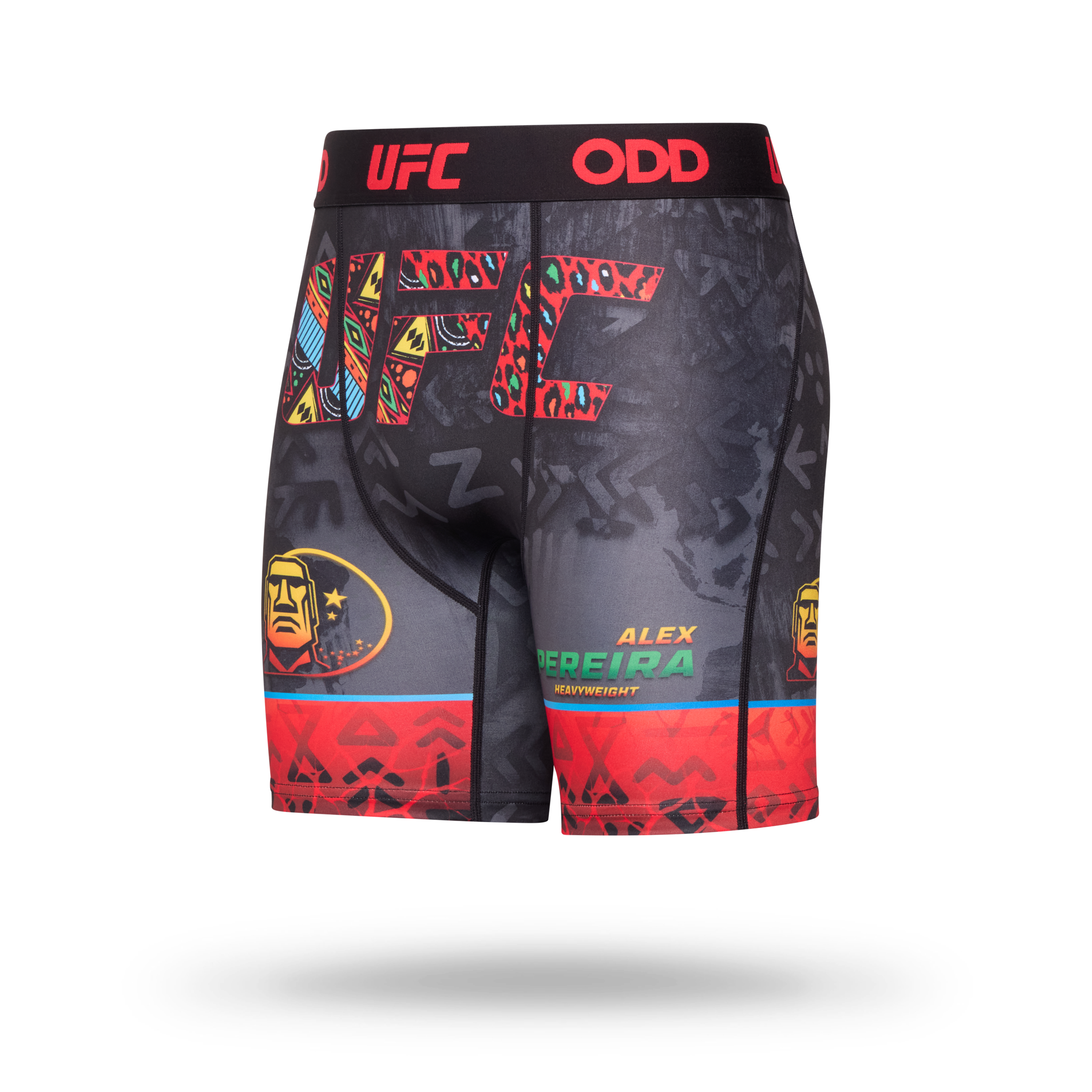 Alex Pereira Print Men's Boxer Briefs
