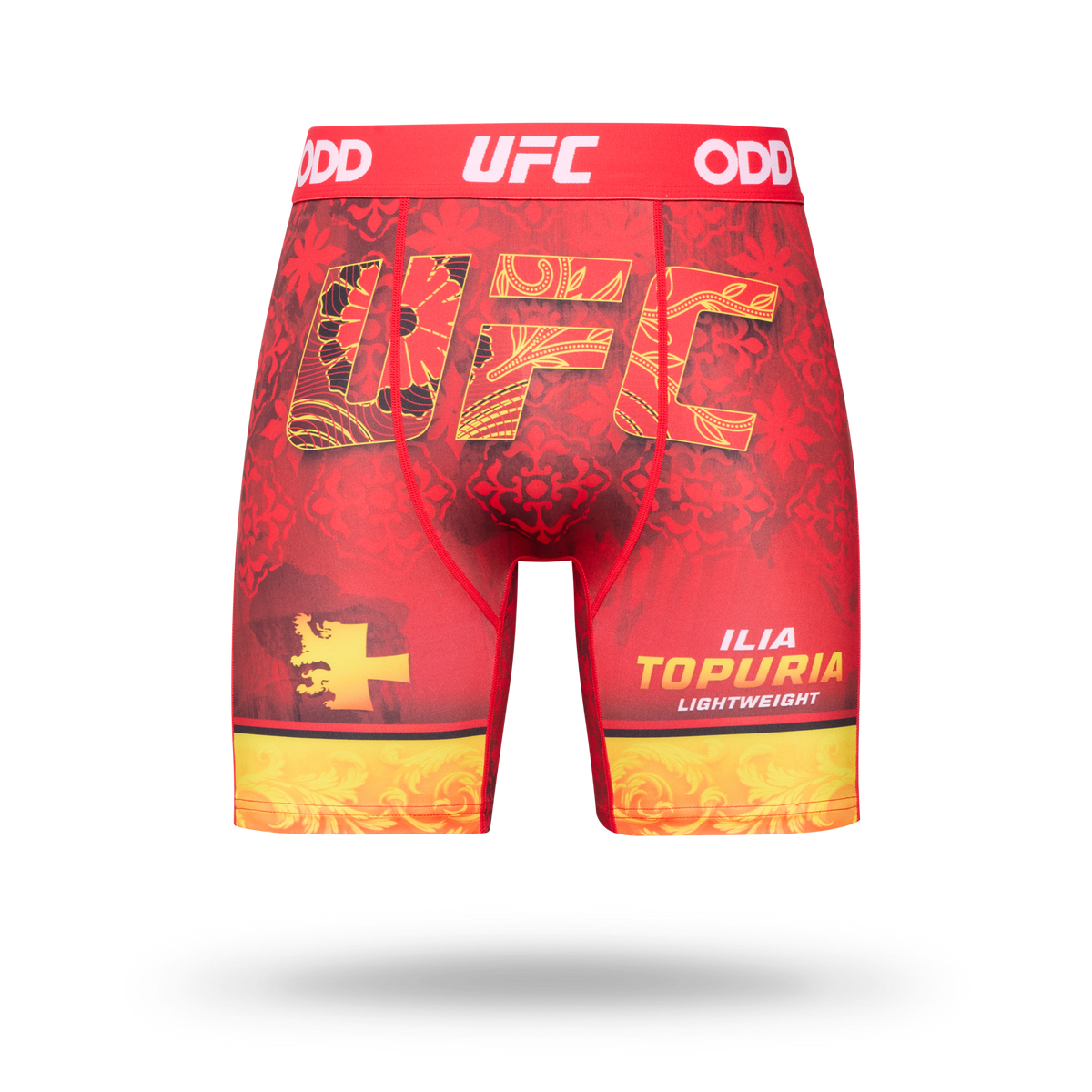 Ilia Topuria Print Men's Boxer Briefs