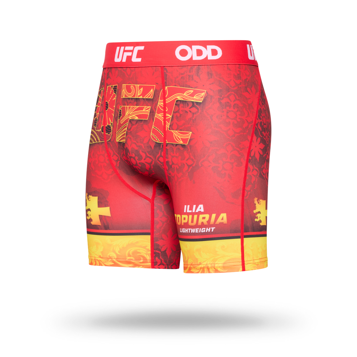 Ilia Topuria Print Men's Boxer Briefs