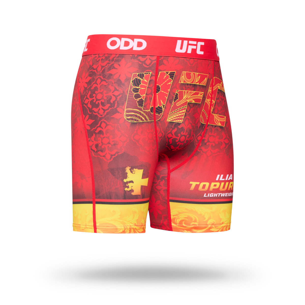 Ilia Topuria Print Men's Boxer Briefs