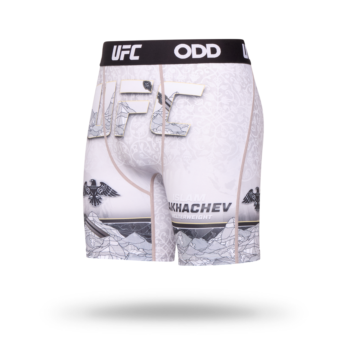 Islam Makhachev Print Men's Boxer Briefs