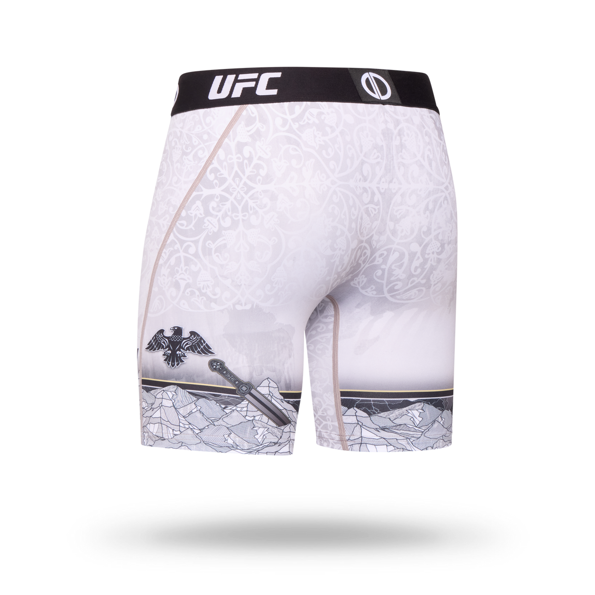 Islam Makhachev Print Men's Boxer Briefs