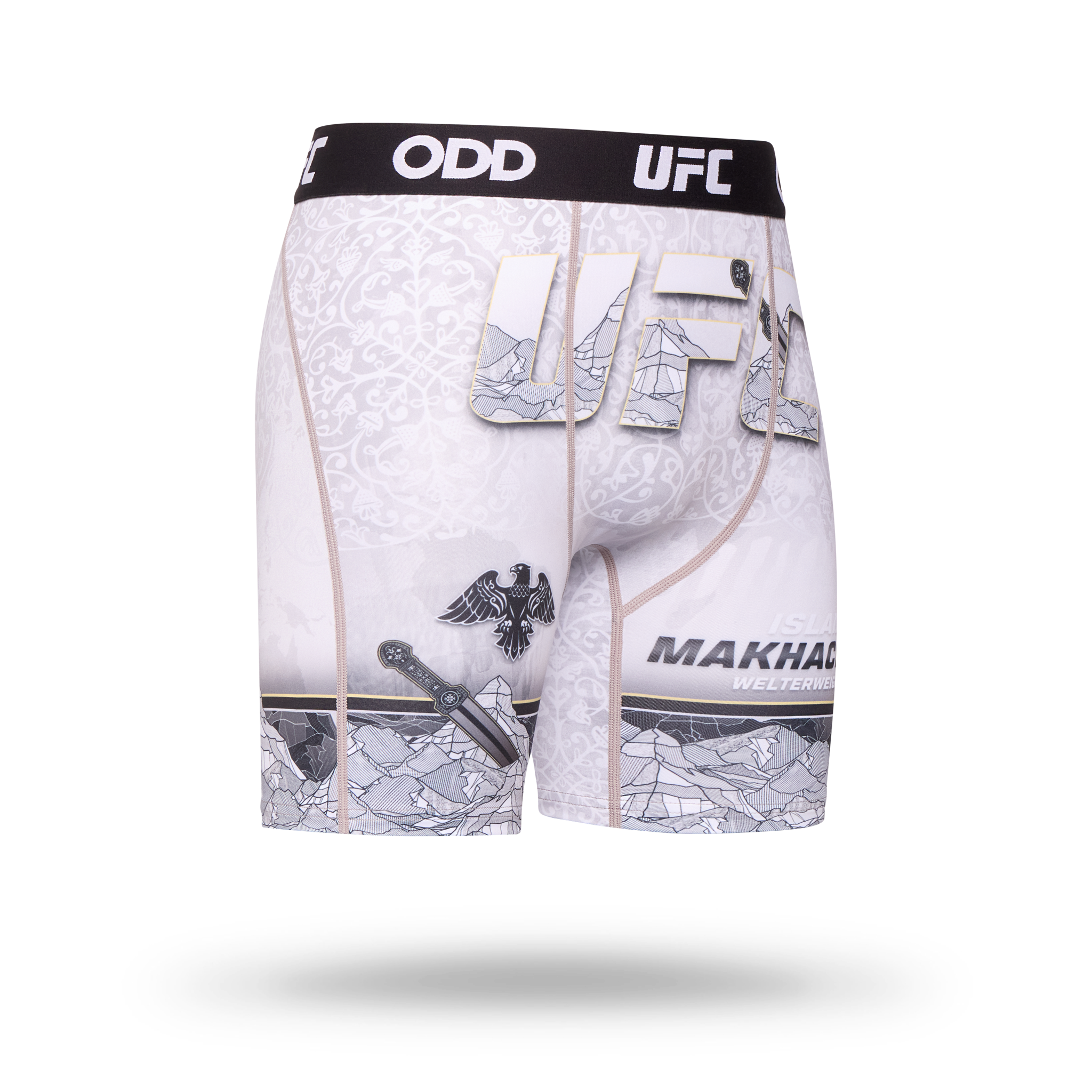 Islam Makhachev Men's Boxer Briefs - XL