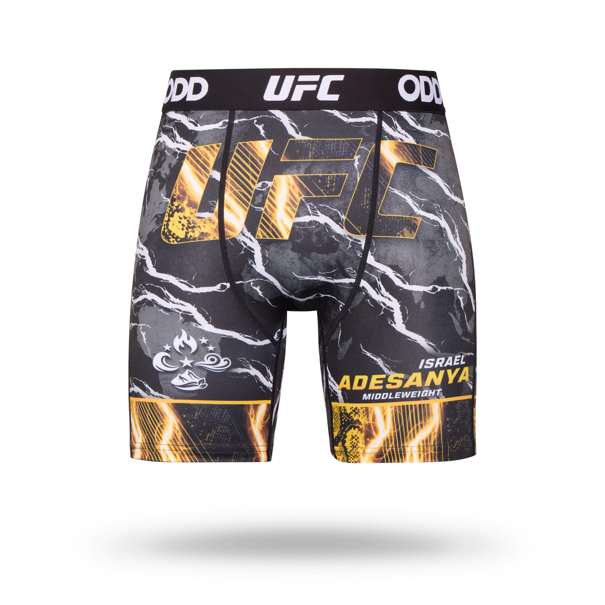 Israel Adesanya Print Men's Boxer Briefs
