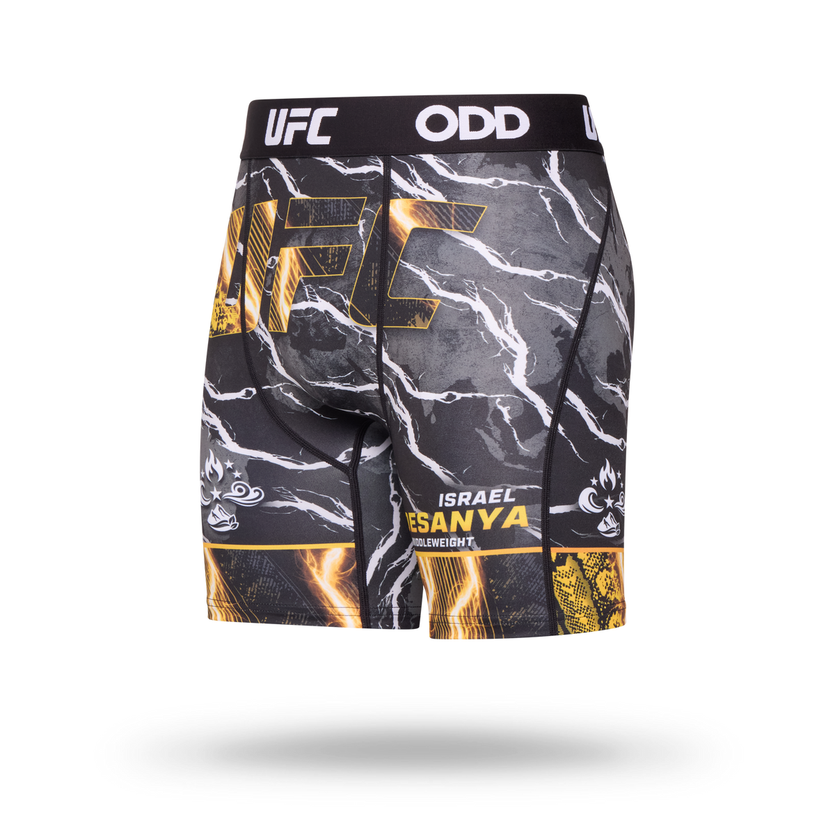 Israel Adesanya Print Men's Boxer Briefs