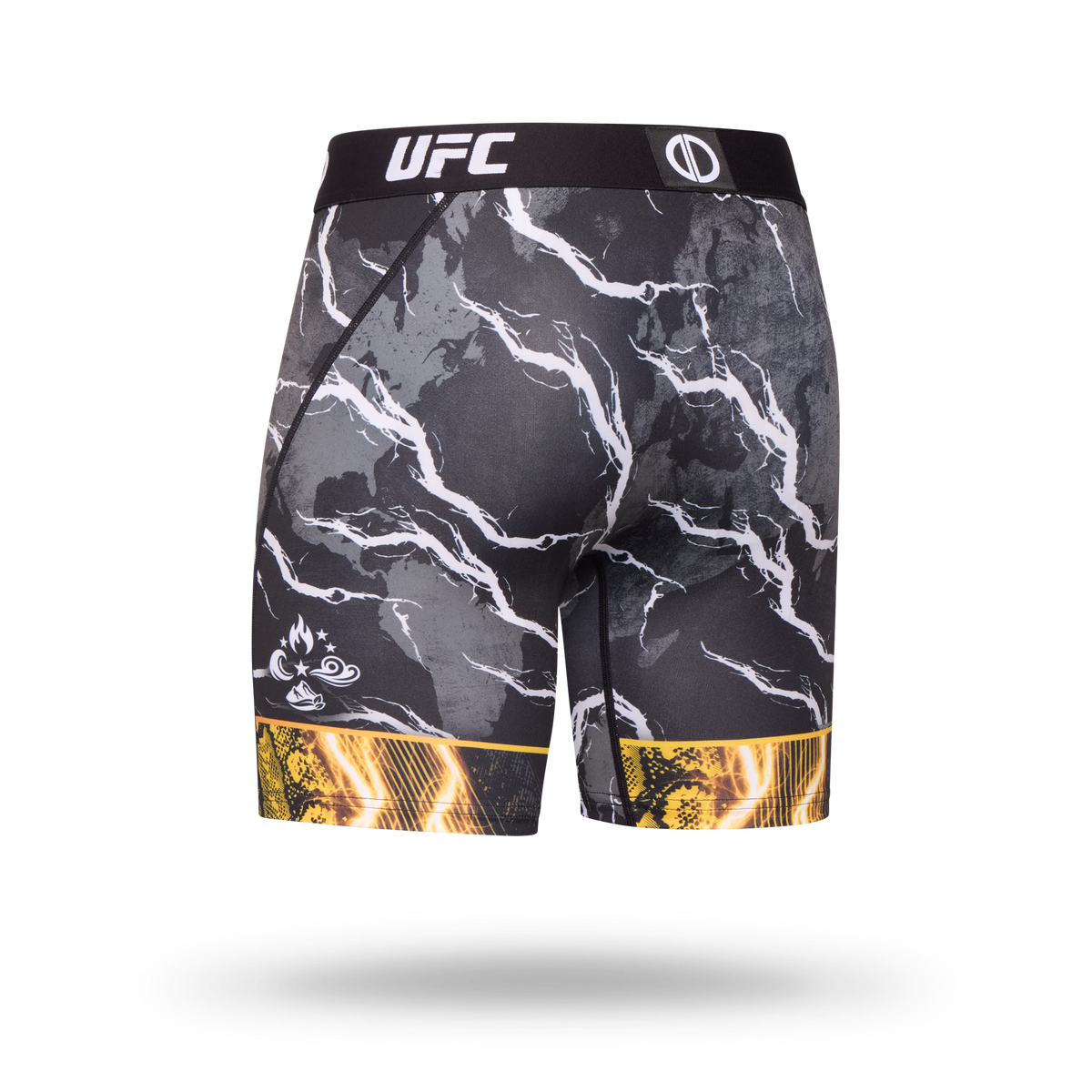 Israel Adesanya Print Men's Boxer Briefs