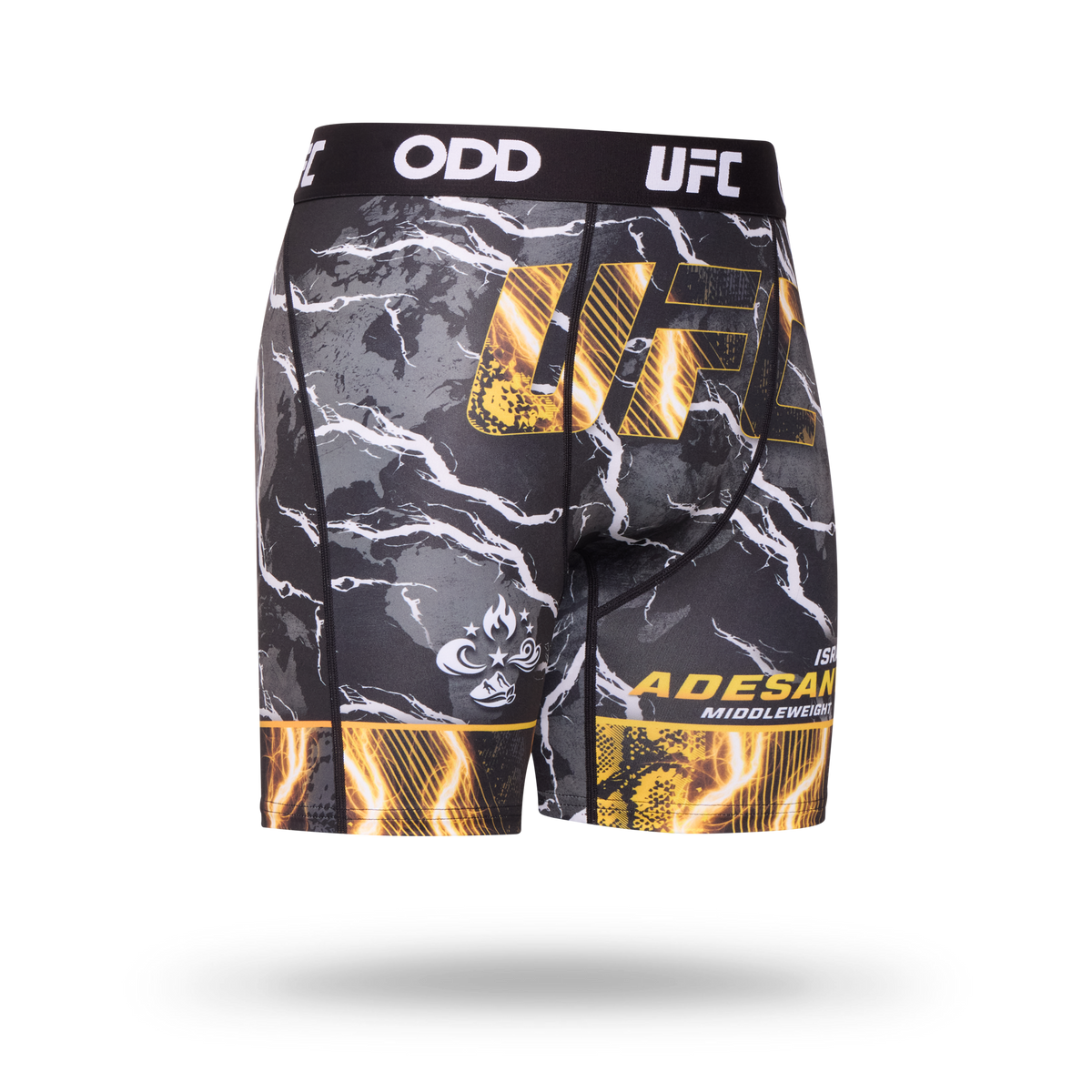 Israel Adesanya Print Men's Boxer Briefs