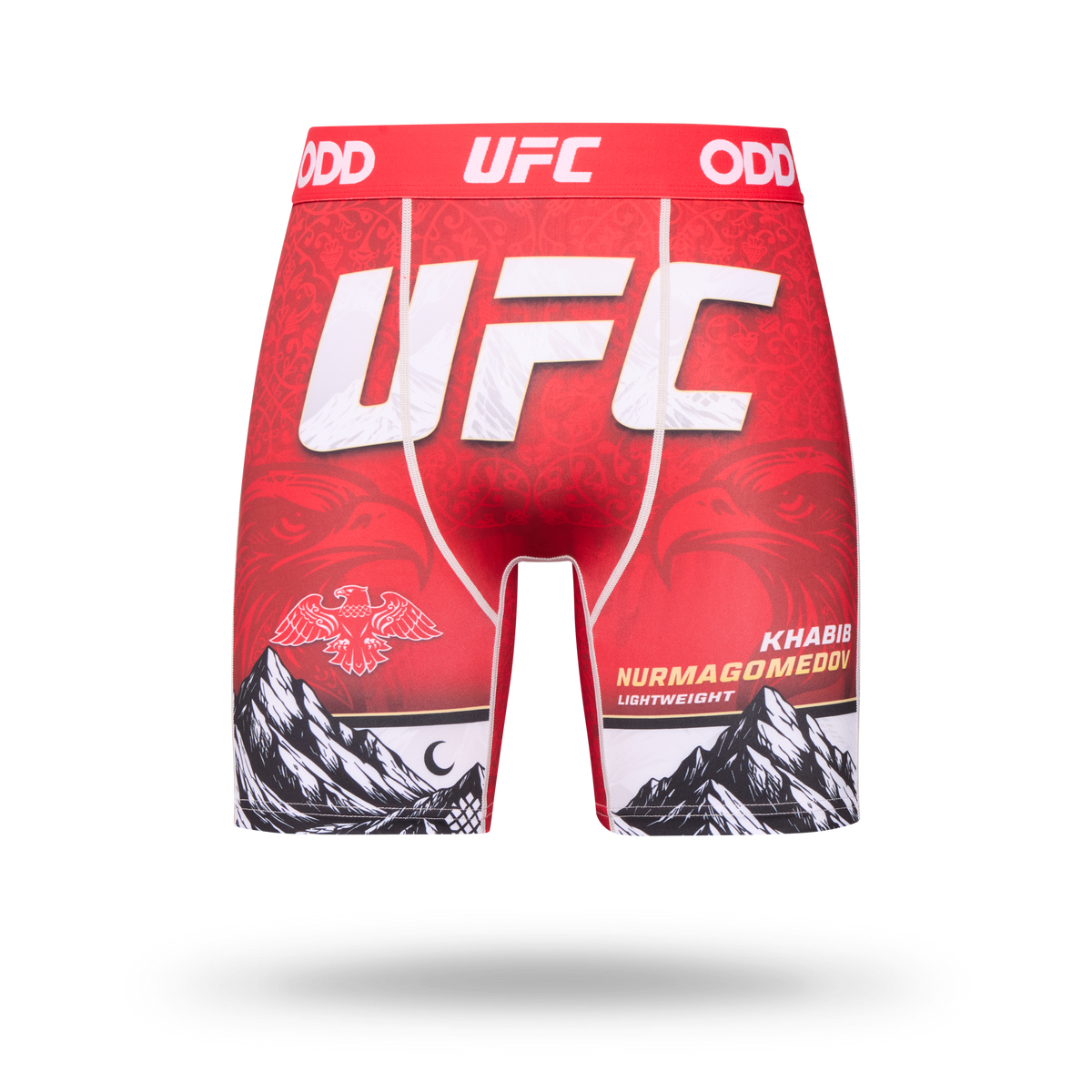 Khabib Nurmagomedov Print Men's Boxer Briefs