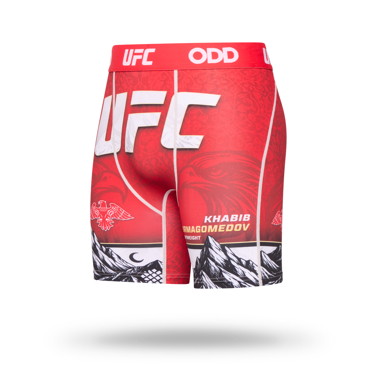 Khabib Nurmagomedov Print Men's Boxer Briefs
