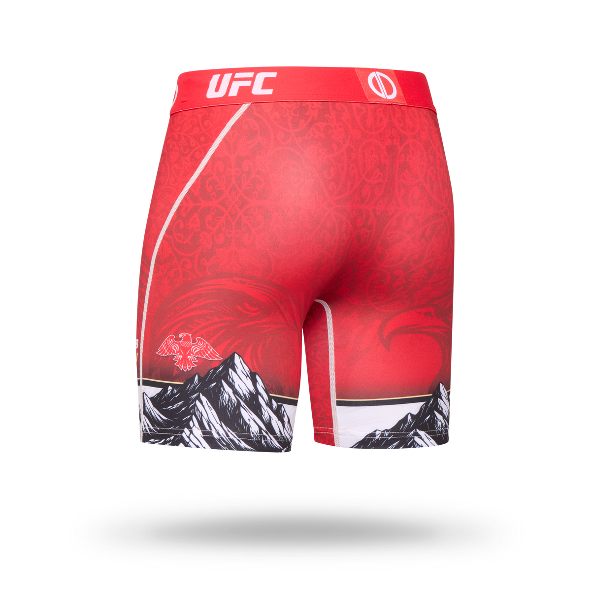 Khabib Nurmagomedov Print Men's Boxer Briefs