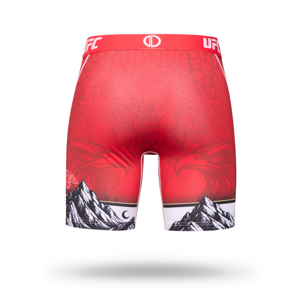 Khabib Nurmagomedov Print Men's Boxer Briefs