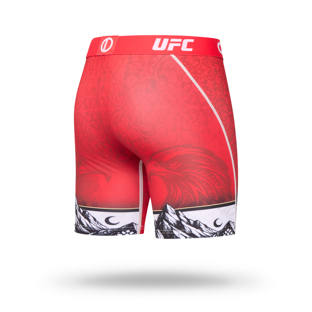 Khabib Nurmagomedov Print Men's Boxer Briefs