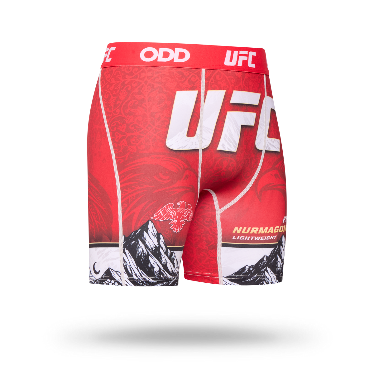 Khabib Nurmagomedov Print Men's Boxer Briefs