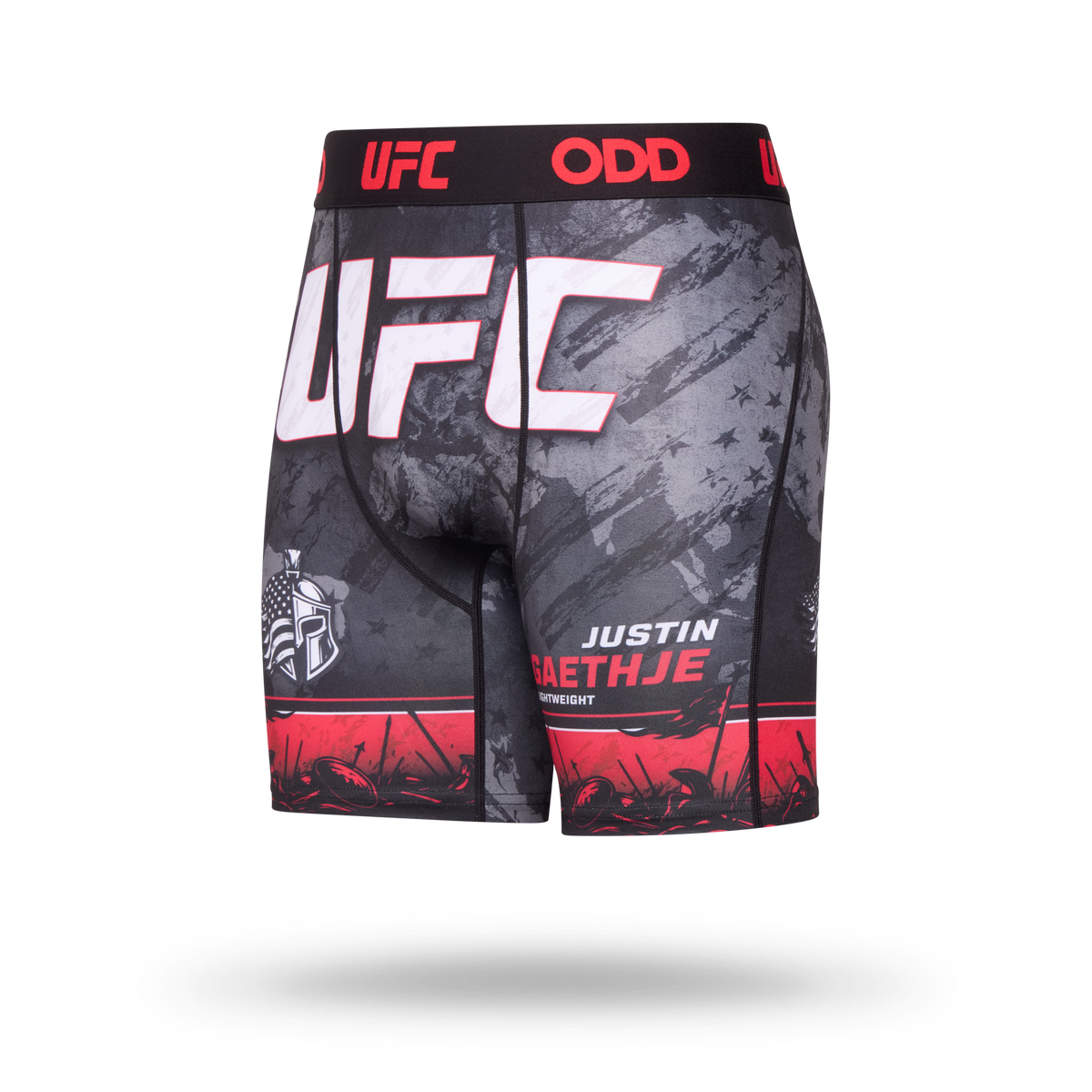 Justin Gaethje Print Men's Boxer Briefs