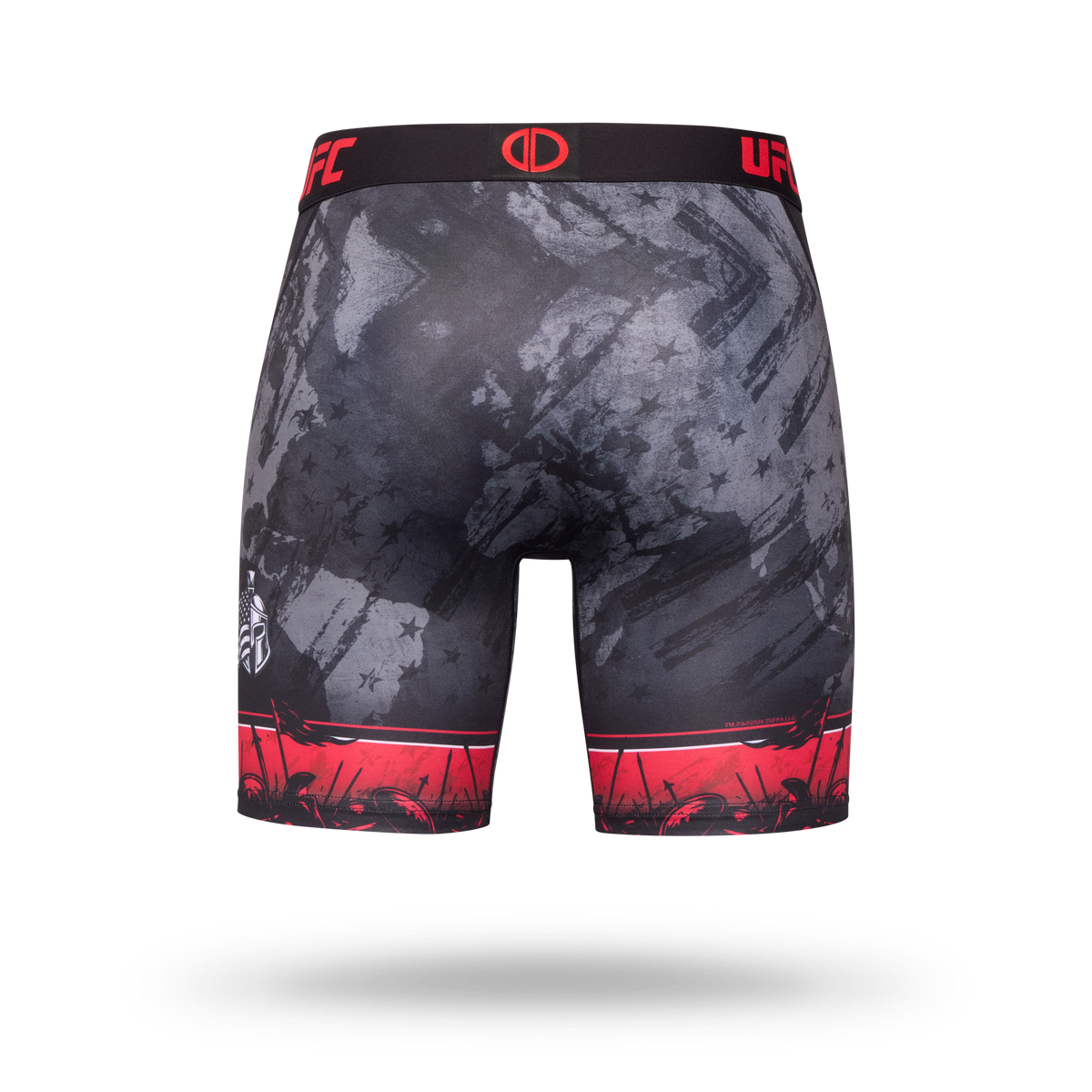Justin Gaethje Print Men's Boxer Briefs