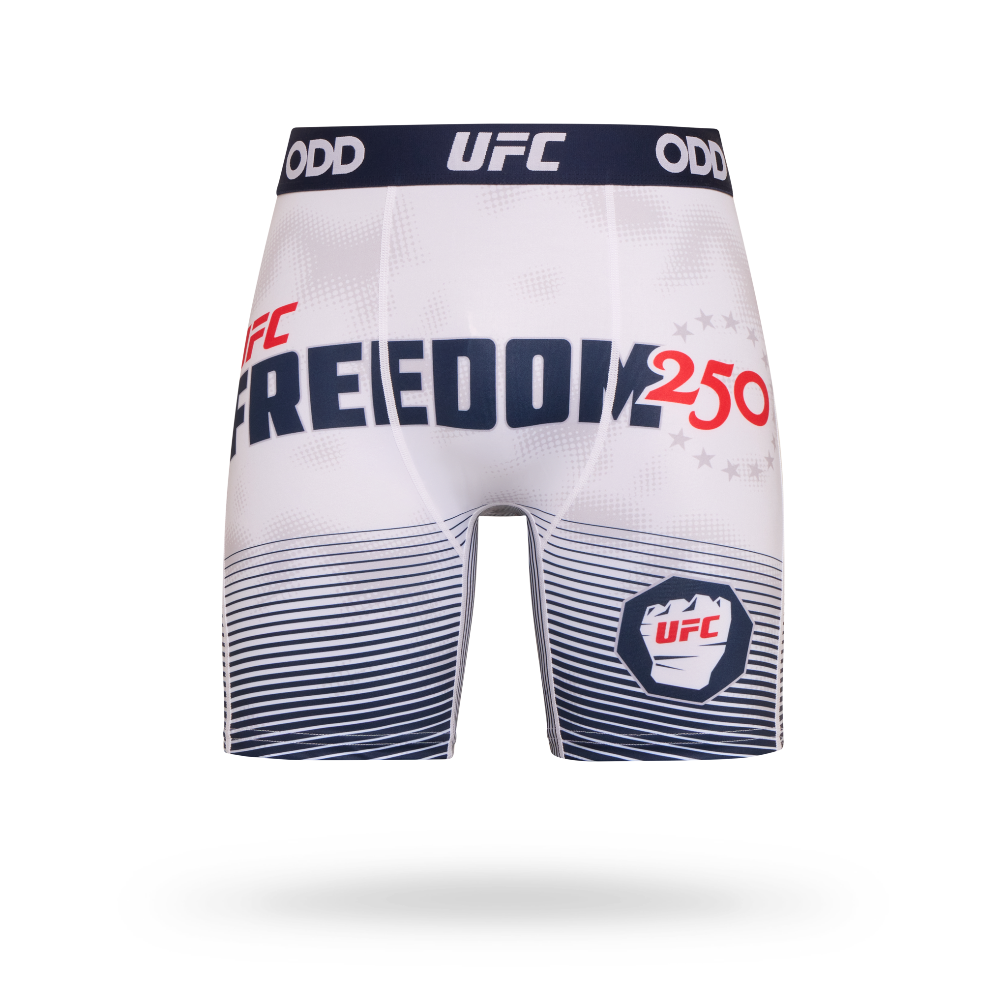 UFC Freedom 250 White Men's Boxer Briefs
